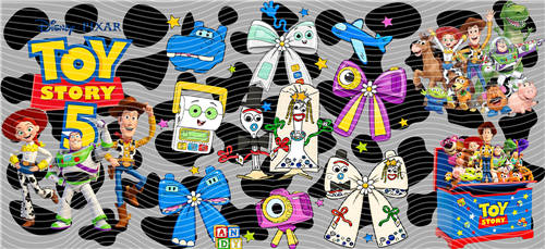16oz Disney-D 4058